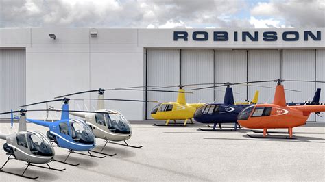who owns robinson helicopter company